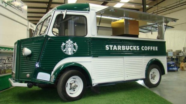 coffee vans for sale uk