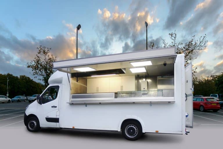 Catering Vans AJC Retail UK Ltd