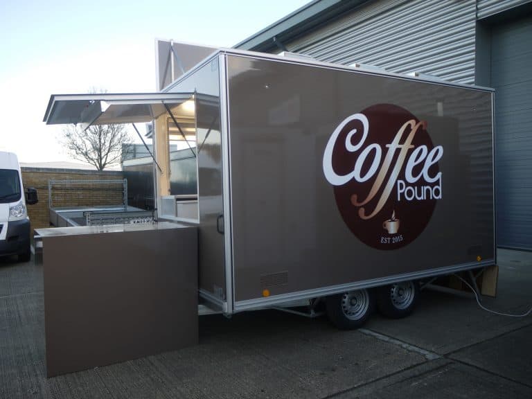 Portable Coffee Shops Set Yourself Apart from the Competition