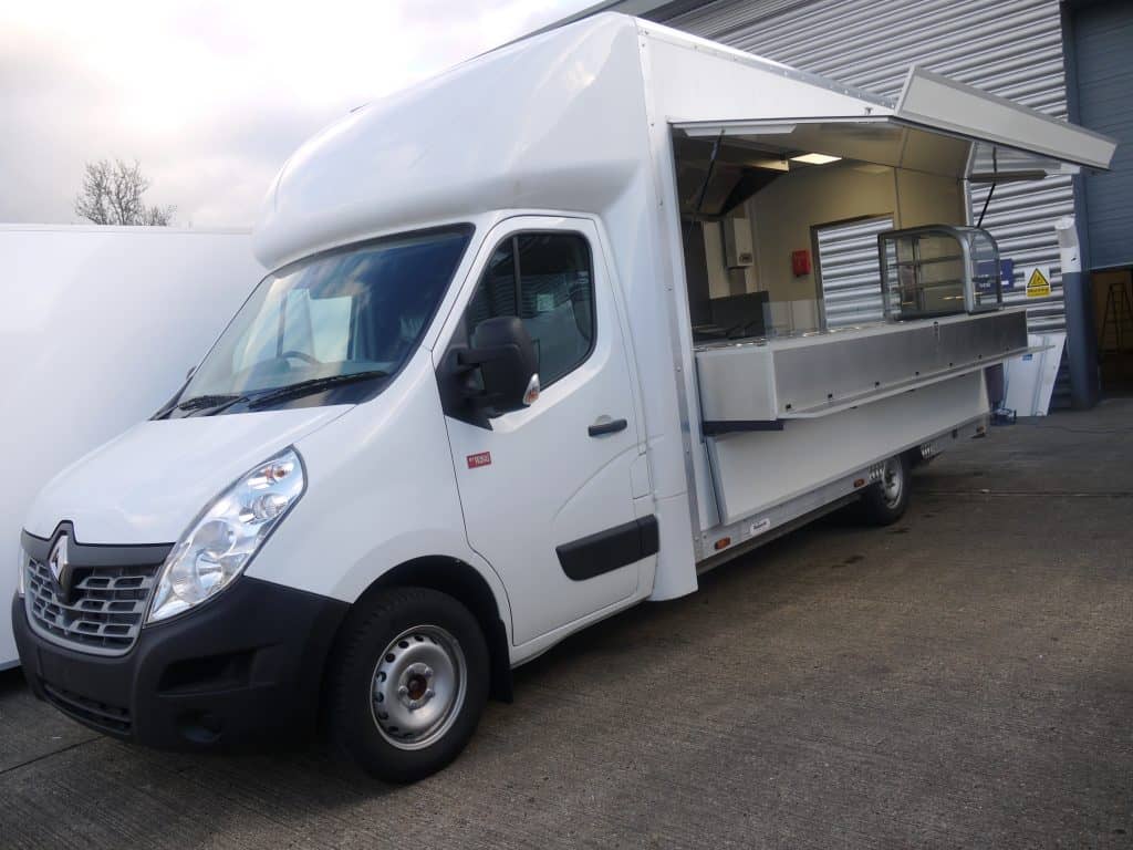 Catering Van Conversions AJC Retail UK Ltd Catering Vans and Trailers
